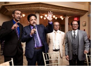 MUSCATEER’S GLITTER @ GOLDEN 50TH ANNVERSARY OF DEVA & NIRMALA CHERUBIM