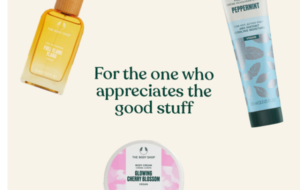 This Mother’s Day, pamper your mum with the vegan treats from The Body Shop