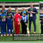 New Plan to Drive Growth in Women and Girls’ Cricket - by Johann Dias Jayasinha