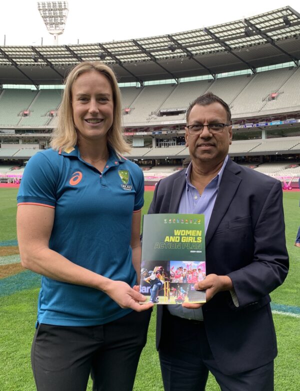 New Plan to Drive Growth in Women and Girls’ Cricket - by Johann Dias Jayasinha