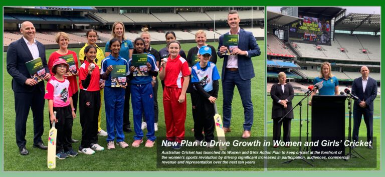 New Plan to Drive Growth in Women and Girls’ Cricket  – by Johann Dias Jayasinha