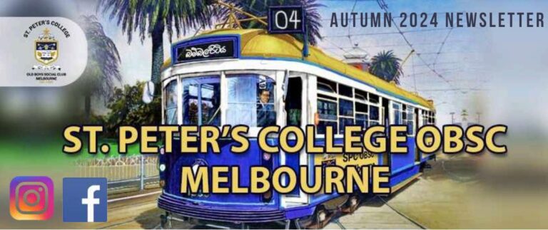 SPC OBSC Melbourne: Newsletter – Autumn 2024 (Compressed Version)