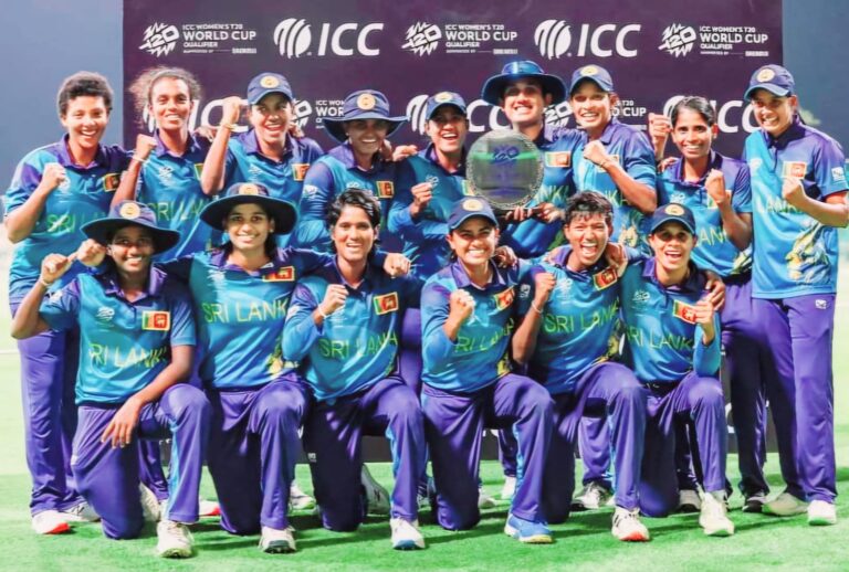 Sizzling Athapaththu steers Sri Lanka to the top of T20 World Cup qualifiers.   – BY TREVINE RODRIGO IN MELBOURNE.   (eLanka Sports Editor)