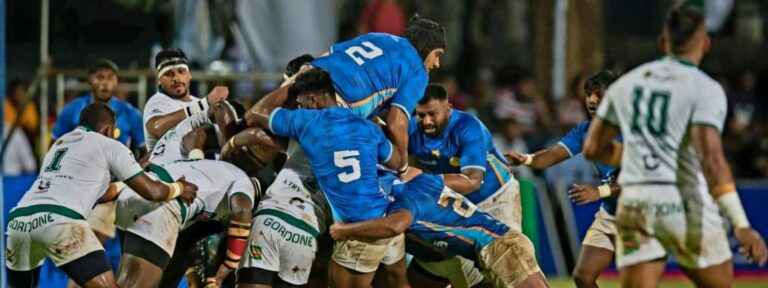 Sri Lanka rout India after sluggish start to qualifiers for Rugby Asiad.  – BY TREVINE RODRIGO IN MELBOURNE.  (eLanka Sports Editor)