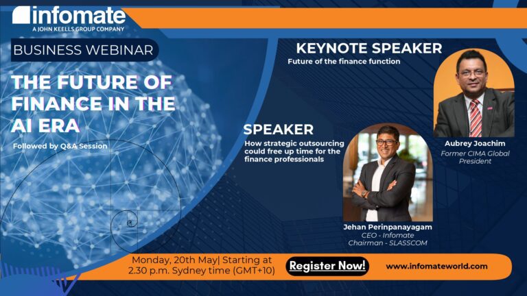 THE FUTURE OF FINANCE IN THE AI ERA Former CIMA Global President Followed by Q&A Session – 20th May 2024 