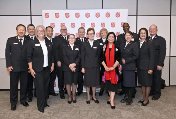 Multicultural leaders unite for 60th Red Shield Appeal, launched by The Hon. Daniel Mookhey
