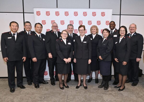 Multicultural leaders unite for 60th Red Shield Appeal, launched by The Hon. Daniel Mookhey
