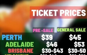 Ticket pricing for India and Pakistan Fan Zones