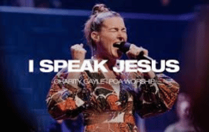 SUNDAY CHOICE –  I SPEAK JESUS – By Charles Schokman