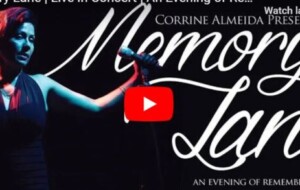 Memory Lane | Live in Concert | An Evening of Remembering | Corrine Almeida