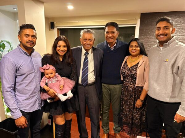 uncle Ralph Speck's 90th birthday celebration in Keysborough. - By Trevine Rodrigo