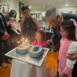 uncle Ralph Speck's 90th birthday celebration in Keysborough. - By Trevine Rodrigo