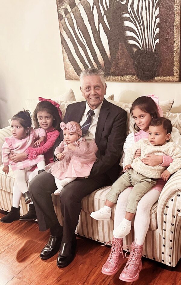 uncle Ralph Speck's 90th birthday celebration in Keysborough. - By Trevine Rodrigo