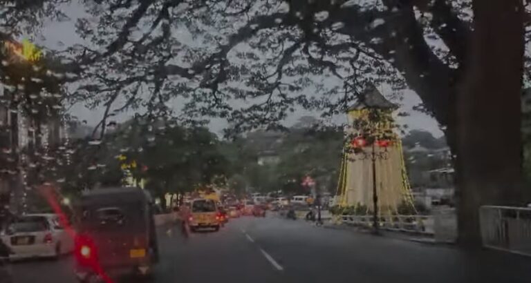 Vibrant Food Fest and Celebrations in Kandy, honouring the Noble Teacher – Lord Buddha. – By Dr Harold Gunatillake