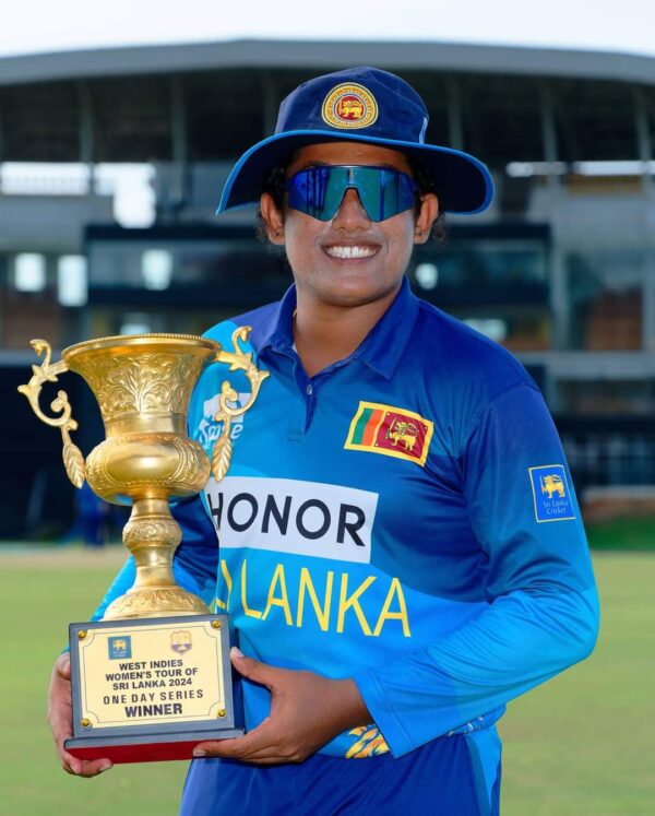 Athapaththu leads Sri Lanka to clean sweep over West Indies for the first time. – BY TREVINE RODRIGO IN MELBOURNE. (eLanka Sports Editor)