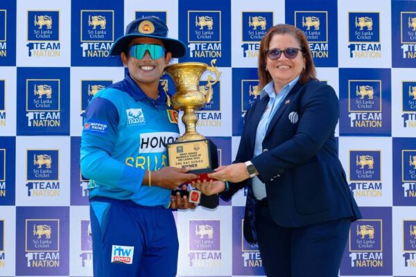 Athapaththu leads Sri Lanka to clean sweep over West Indies for the first time. – BY TREVINE RODRIGO IN MELBOURNE. (eLanka Sports Editor)
