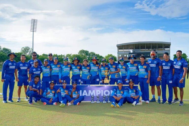 Athapaththu leads Sri Lanka to clean sweep over West Indies for the first time. –  BY TREVINE RODRIGO IN MELBOURNE.   (eLanka Sports Editor)