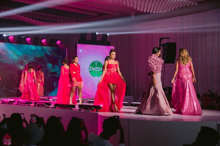 Dettol launches its latest skincare innovation with Sri Lanka’s first influencer ramp walk at ‘Beauty Pink Night’