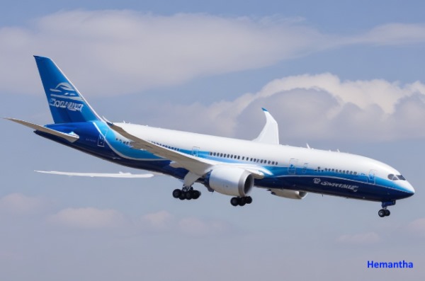 Boeing flying through clouds vs manoeuvring bad press - By Hemantha Yapa Abeywardena