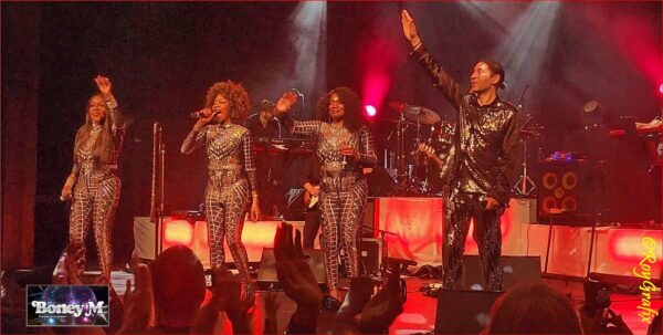 Boney M - Farewell Tour at the Enmore Theatre, Sydney 8 June 2024 - photos thanks to Roy Grafix