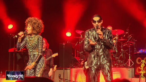 Boney M - Farewell Tour at the Enmore Theatre, Sydney 8 June 2024 - photos thanks to Roy Grafix