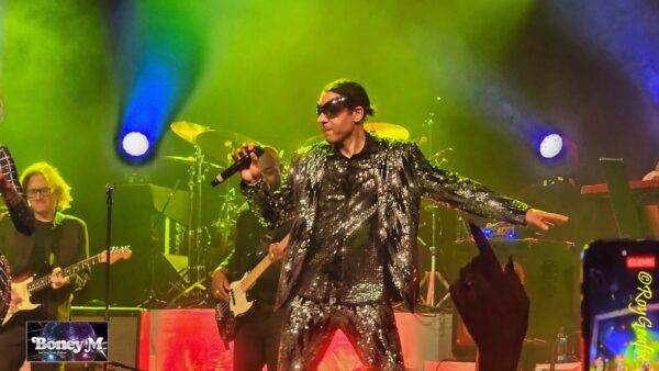 Boney M - Farewell Tour at the Enmore Theatre, Sydney 8 June 2024 - photos thanks to Roy Grafix