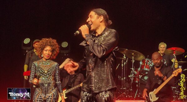 Boney M - Farewell Tour at the Enmore Theatre, Sydney 8 June 2024 - photos thanks to Roy Grafix