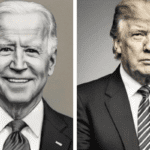 Donald Trump and Joe Biden