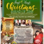 ERICK HOUSE Invites you to Fingle & Mingle Christmas -13th ( Saturday) July 2024 - 8pm till Midnight. ( Melbourne Event )