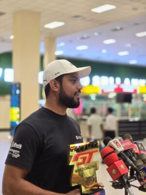 Eshan Pieris Brings Home a Triumphant Silver Class Win at Fanatec GT World Challenge Asia 2024!