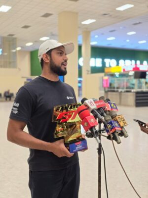 Eshan Pieris Brings Home a Triumphant Silver Class Win at Fanatec GT World Challenge Asia 2024!