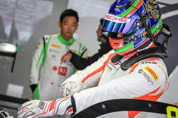 Eshan Pieris Brings Home a Triumphant Silver Class Win at Fanatec GT World Challenge Asia 2024!