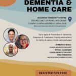FORUM DEMENTIA & HOME CARE - 29th June 2024 - 2.30 PM To 5.45 PM ( Melbourne Event )