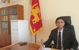 Ambassador – designate of Sri Lanka to the kingdom of Sweden assumes duties