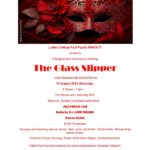 Ladies College Past Pupils NSW/ACT presents - The Glass Slipper - 10 August 2024 (Saturday) 6.30pm – 11pm ( Sydney Event )