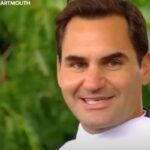 Lessons For Life …. from Roger Federer … in Dartmouth & in Curate’s Gown in