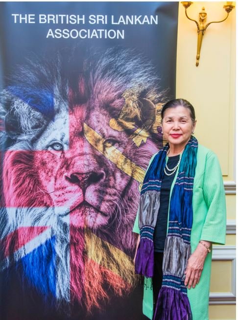 Mei Sim Lai OBE DL, Her Majesty's The Queen's Representative for London Borough of Brent, UK