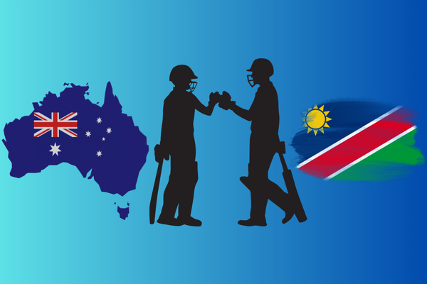 Australia vs Namibia