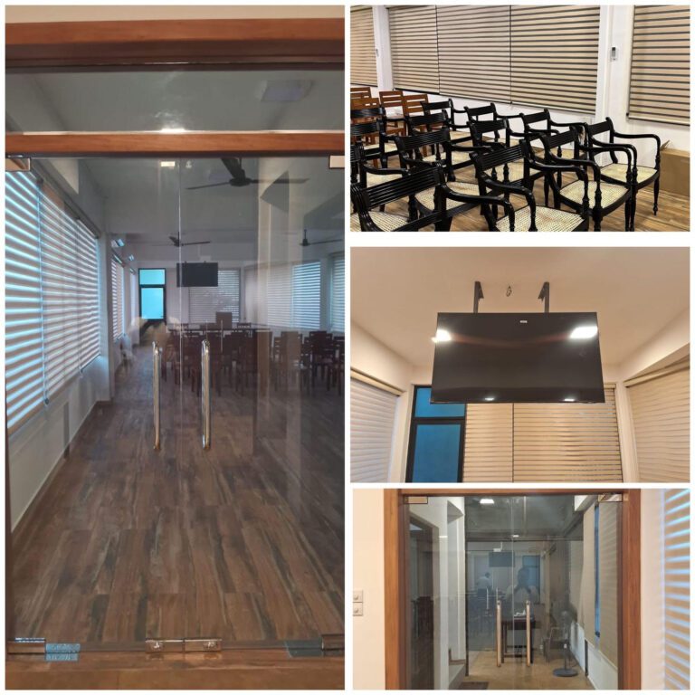 A Message from the Peterite OBU President – Opening of the “Patrons Auditorium”