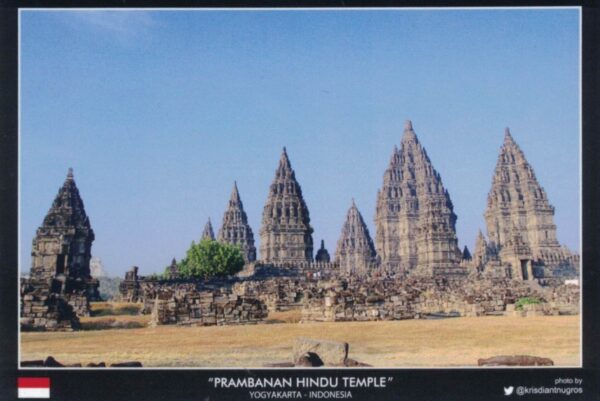  SILENT SENTINELS OF ANCIENT GLORY. THE PRAMBANAN HINDU TEMPLES OF EAST JAVA – by Bernard VanCuylenburg