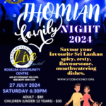 STC OBA NSW/ACT Presents - Thomian Family Night 2024 - 27th July 2024 - 6.30 pm ( Sydney Event )