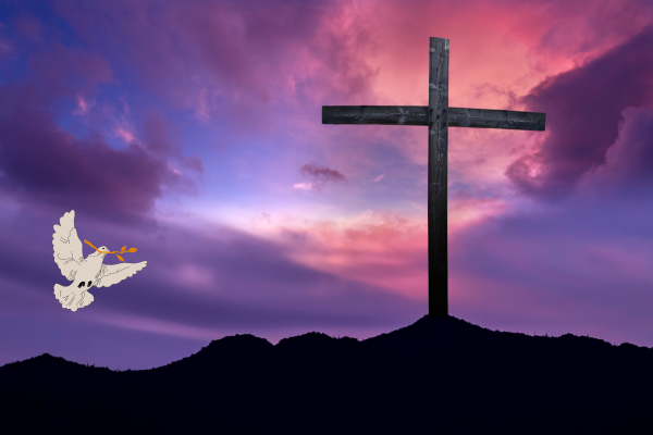SUNDAY CHOICE - PEACE IN CHRIST – By Charles Schokman