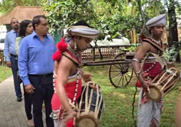 Saru Ketha Grand Opening - By Dr Harold Gunatillake