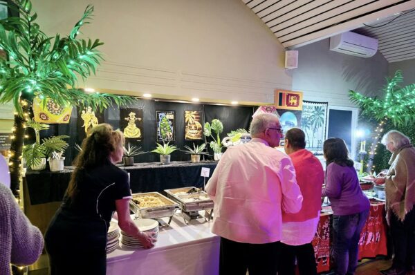Springvale RSL's 'Taste of Asia' Night Delights Guests with Food and Entertainment- By Trevine Rodrigo