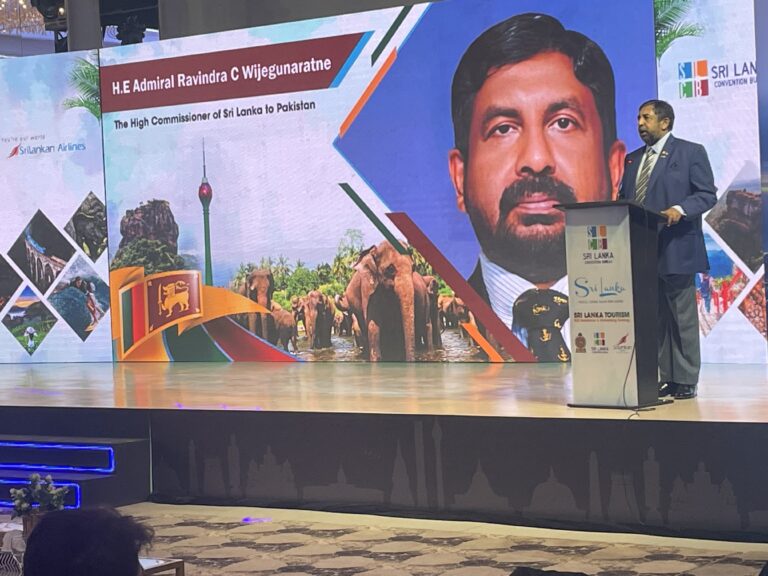 Sri Lanka Tourism Road Show at Lahore – By Ravindra Chandrasiri Wijegunaratne