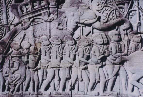 TWO RELIGIONS AND A ROYAL KINGDOM - THE GLORY THAT WAS ANGKOR by Bernard VanCuylenburg3
