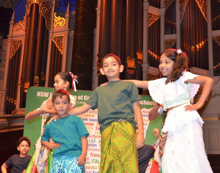The essential value of language takes centre stage at Sydney Town Hall