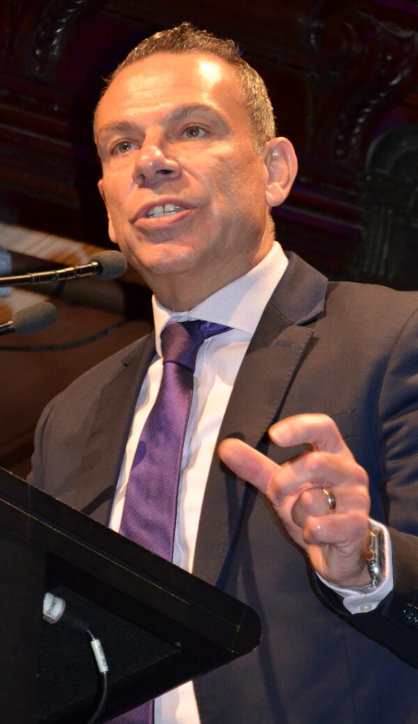 The essential value of language takes centre stage at Sydney Town Hall