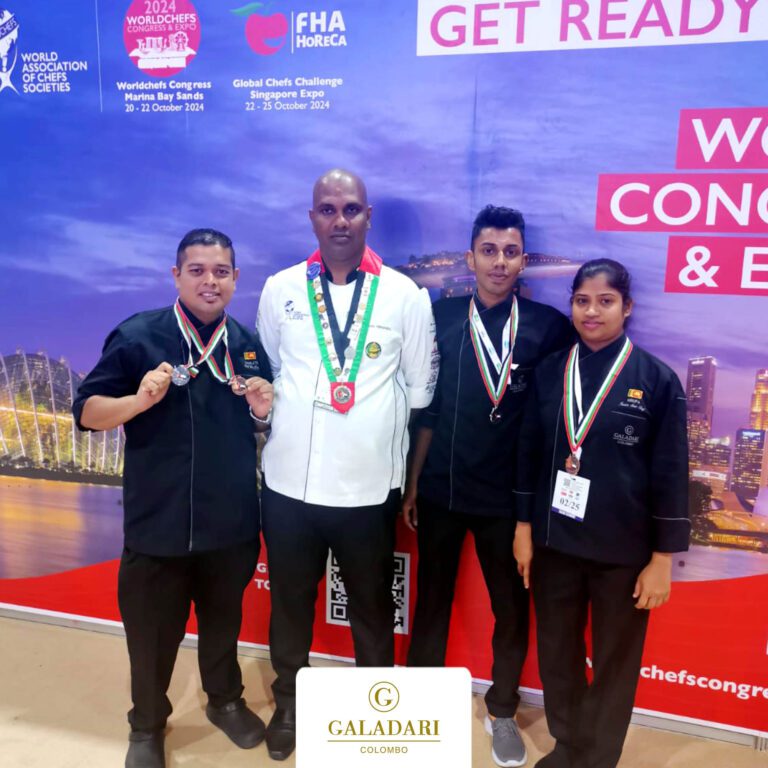 Victory for Galadari at Emirates Salon Culinaire 2024