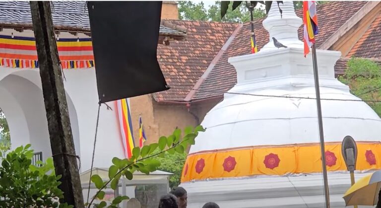 Join us for the vibrant Poson Celebration in Kandy, – By  Dr Harold Gunatillake